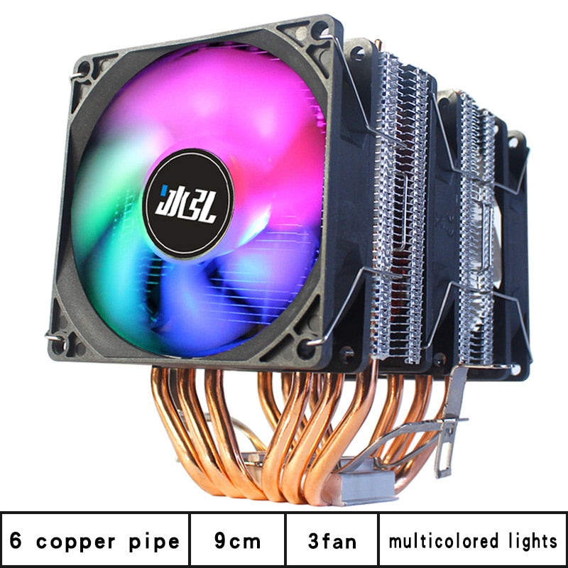 Universal 90MM Card Silent Cooling Fan For Desktop Computer