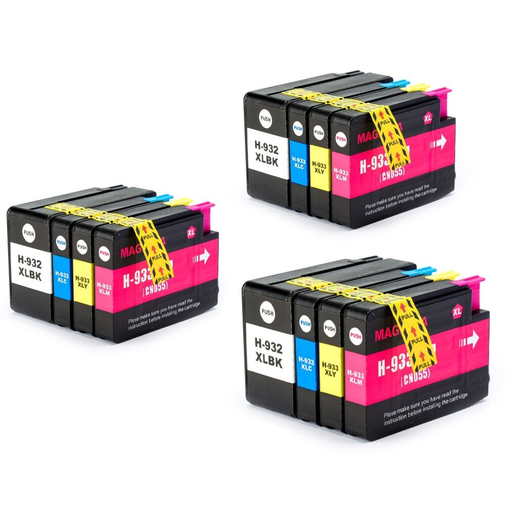 932XL 933XL Ink Cartridge For HP OfficeJet 6100 6600 6700 7110