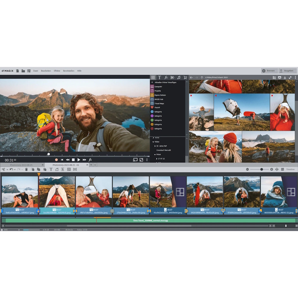 MAGIX Photostory Deluxe 2025