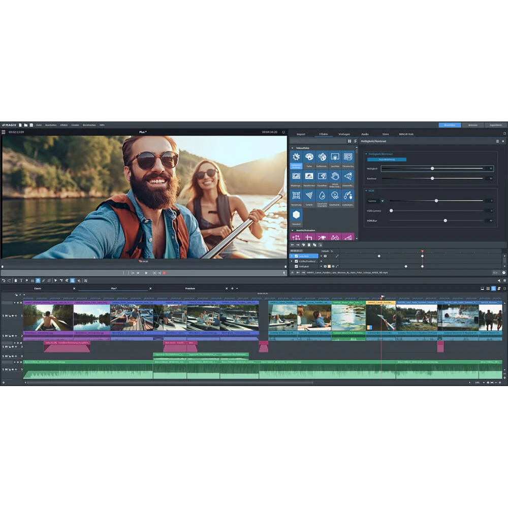 MAGIX Movie Studio 2025