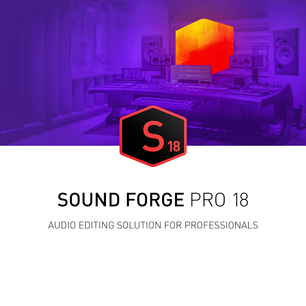 MAGIX SOUND FORGE Pro 18