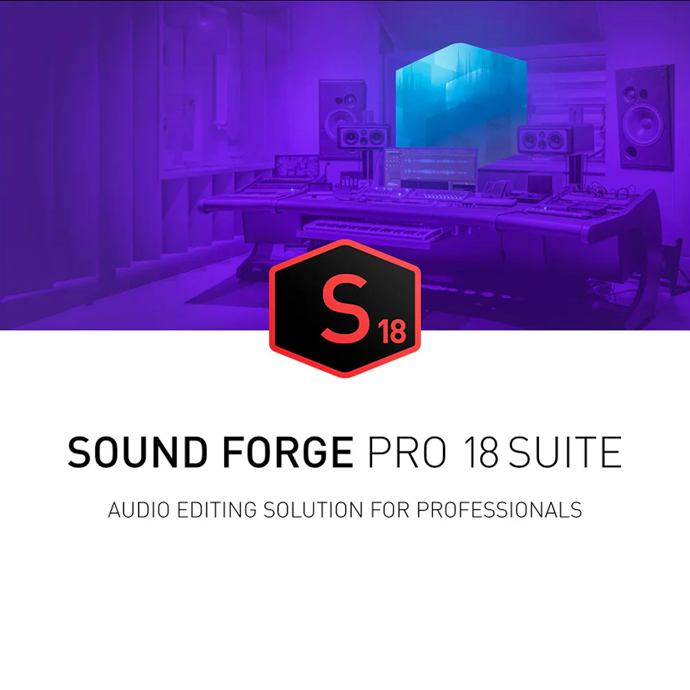 MAGIX SOUND FORGE Pro 18