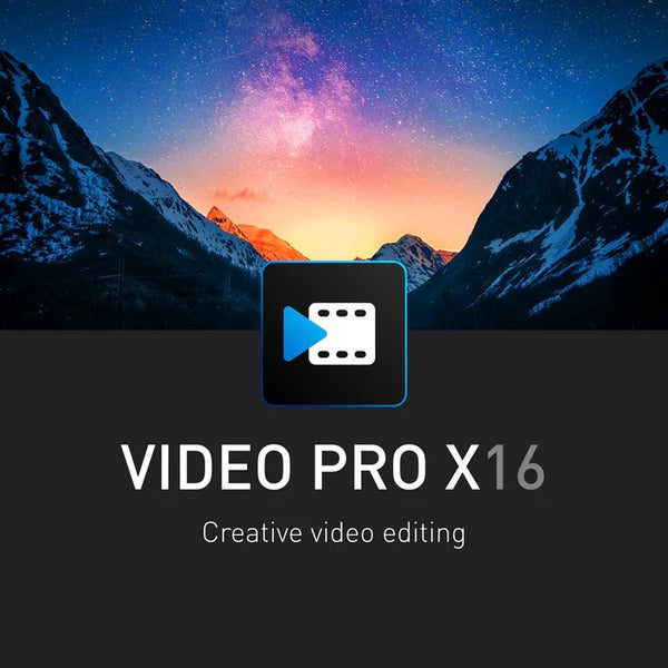 MAGIX Video Pro X16