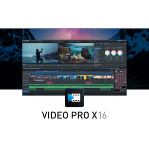 MAGIX Video Pro X16