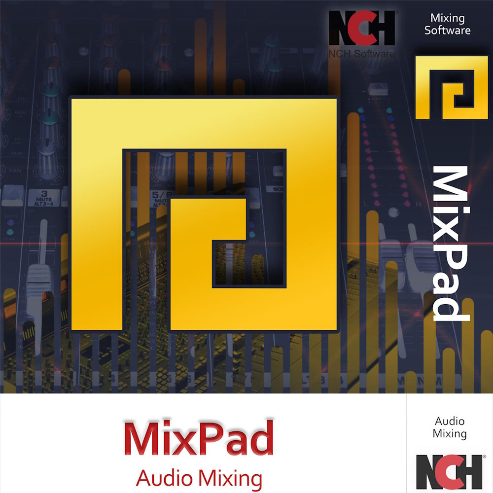 NCH MixPad (Master's Edition)