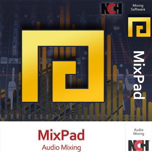 NCH MixPad (Master's Edition)