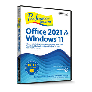 Professor Teaches Office 2021 & Windows 11