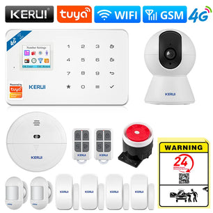 Kerui Plastic Smart Wireless Motion Detector Security Sensor Kit