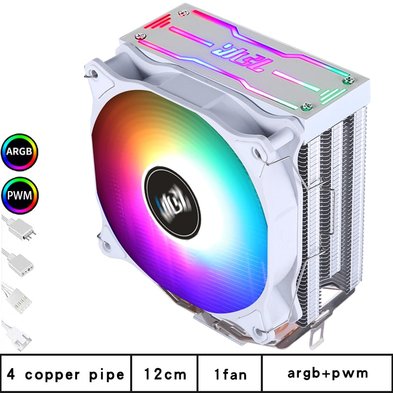 Universal 120MM Card Silent Cooling Fan For Desktop Computer