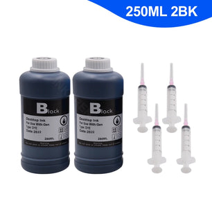 250ml Compatible Refill Ink Bottle For HP 301 302 304 305 652 364