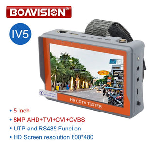 Boavision 8MP CCTV Video Audio Analog Security Camera Tester