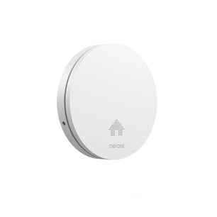 Meross Plastic Smart Fire Smoke Alarm Detection Optical Sensor