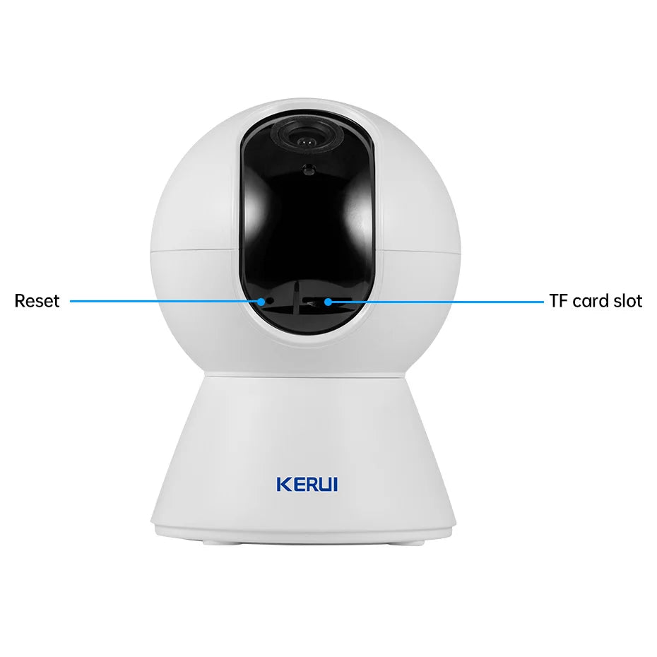 Kerui Night Vision High Speed Auto Tracking Surveillance Camera