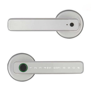 Aluminium Alloy Fingerprint Digital Smart Touch Button Door Lock