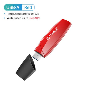 Orico Plastic USB 3.2 Rectangle Shape Memory Stick Pen Drive