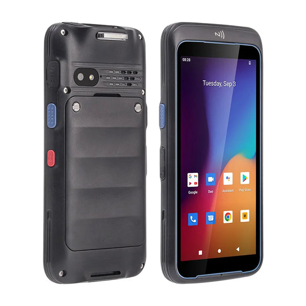 Rubber Rugged 4000mAh 4GB RAM 64GB ROM 5.5 Inches Smart Phone