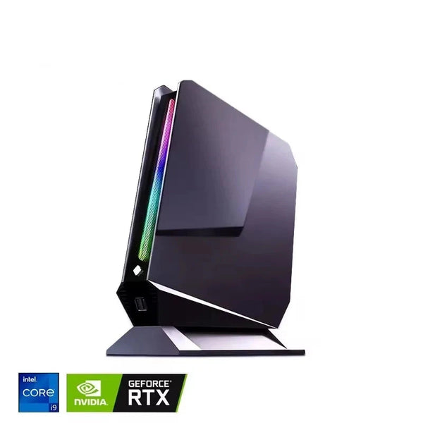 Topton 13th Gen 12900H i7 13700H RGB Multimedia Mini Desktop