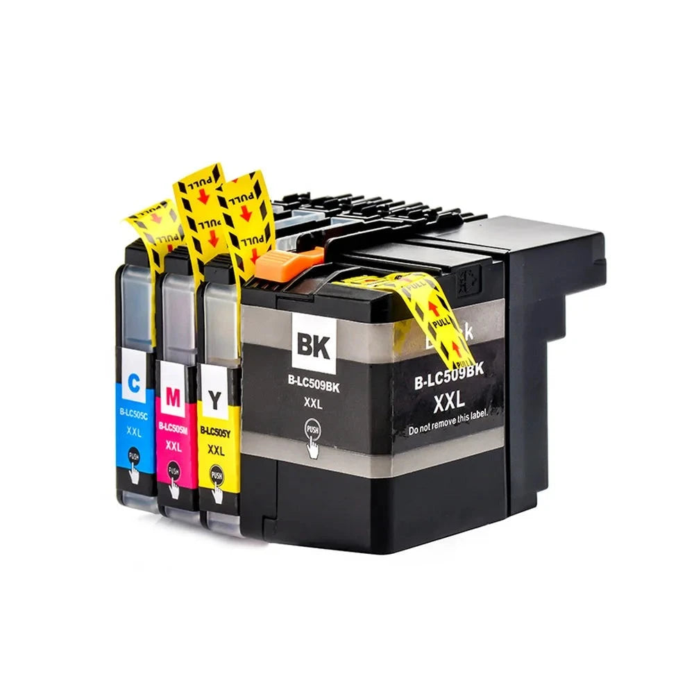 505XL 509XL Ink Cartridge For Brother DCP-J100 DCP-J105 MFC-J200