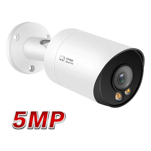 Boavision 8MP Night Vision High Speed Auto Tracking Bullet Camera