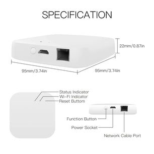 Moes 5V 2A Multi-Mode Bluetooth Voice Remote Control Gateway