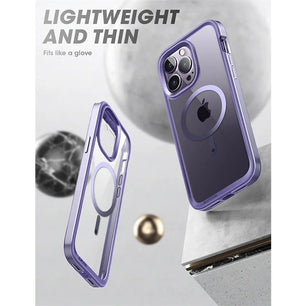 Polycarbonate Full-Body Rugged Bumper Case For iPhone 14 Pro