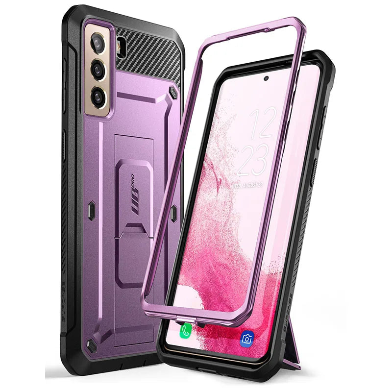 Polycarbonate Full-Body Rugged Case For Samsung Galaxy S22 Plus