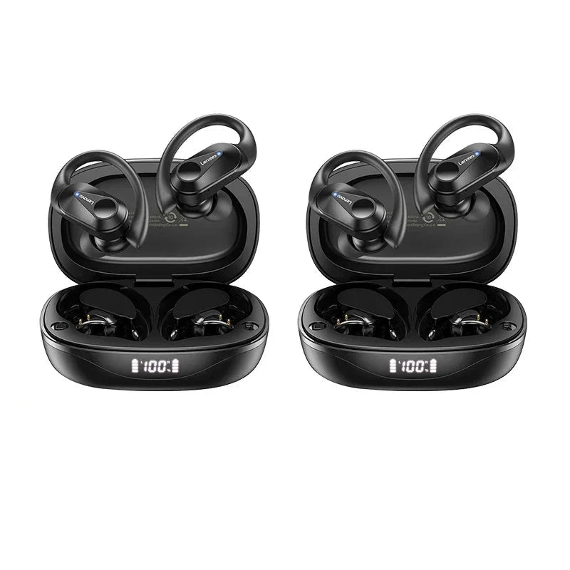 2 PC Metallic Dynamic Wireless Low Latency HIFI Gaming Earphones