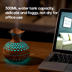 300ML 5V Plastic Adjustable Color Oil Aroma Diffuser Machine