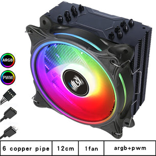 Universal 120MM Card Silent Cooling Fan For Desktop Computer