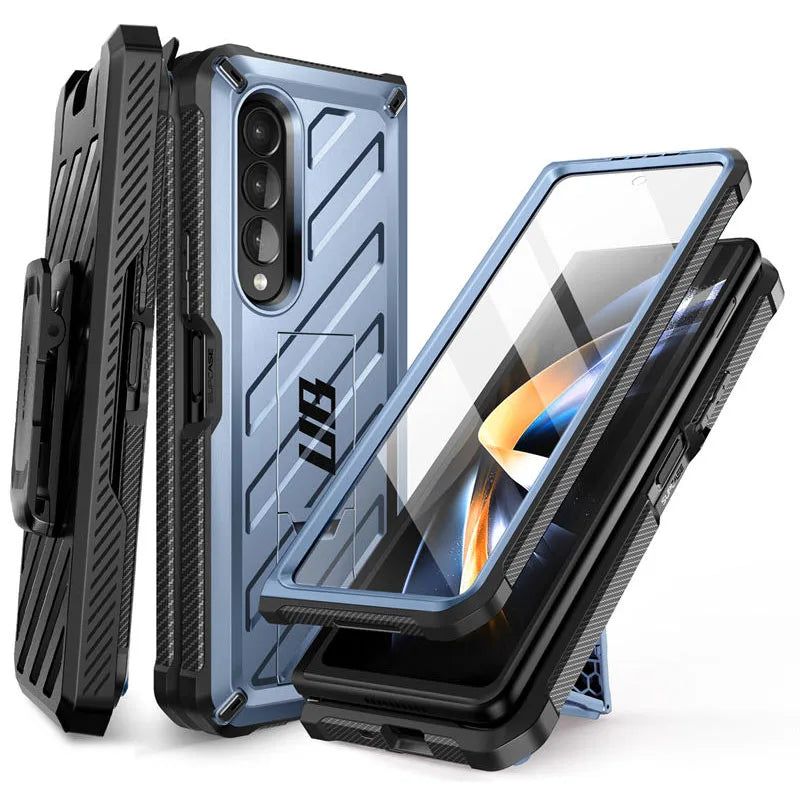 Polycarbonate Full-Body Rugged Case For Samsung Galaxy Z Fold 4