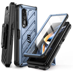 Polycarbonate Full-Body Rugged Case For Samsung Galaxy Z Fold 4