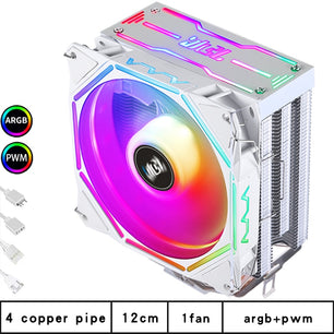 Universal 120MM Card Silent Cooling Fan For Desktop Computer