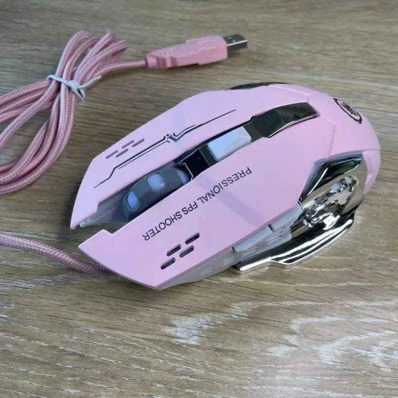 3600DPI 2.4G Wireless Gamer Mouse With 6 Buttons and 1 Roller