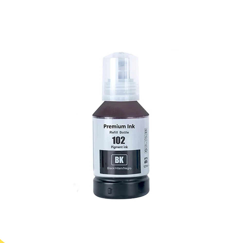 127ml Dye Ink Refill Compatible For Epson ET-2700/ET-2750/ET-2856