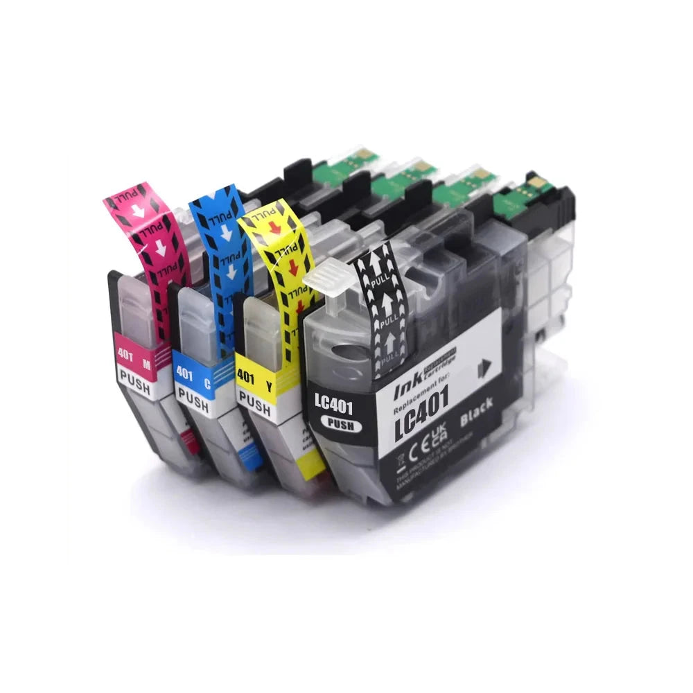 LC401 Ink Cartridge For Brother MFC-J1010DW MFC-J1012DW Printer