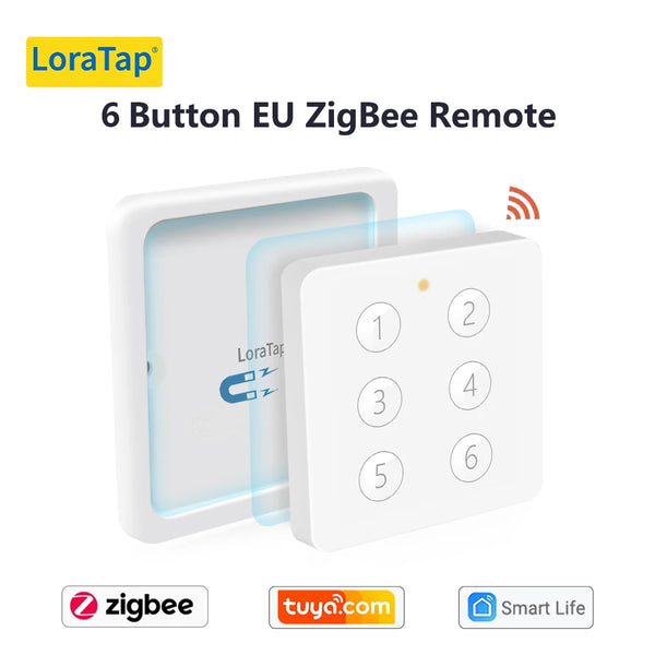 LoraTap 240V 300W Plastic WiFi Rolling Blinds Curtain Switch