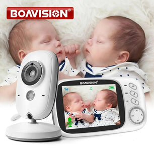 Boavision 2.4G Wireless Night Vision Baby Monitor Security Camera