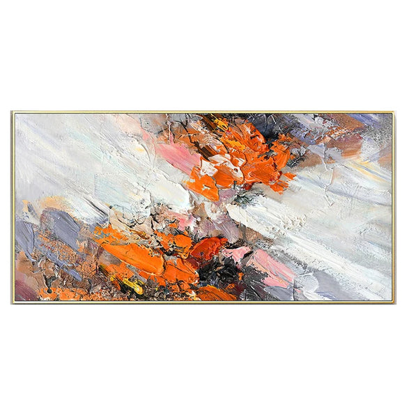 100% Canvas Modern Abstract Handmade Elegant Artwork Oil Painting