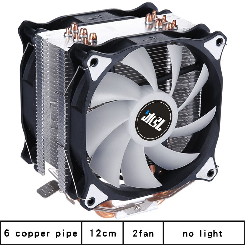 Universal 120MM Card Silent Cooling Fan For Desktop Computer