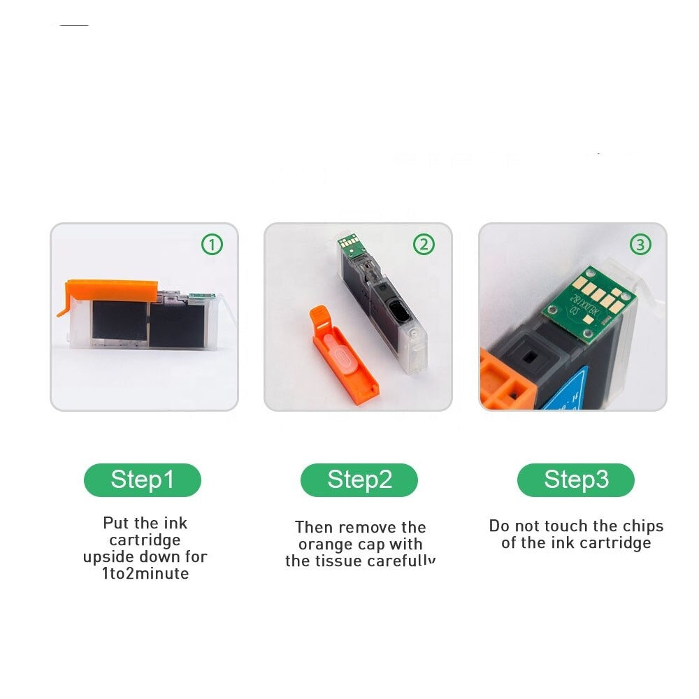 BCI-370XL-BCI-371XL Ink Cartridge For Canon PIXUS MG5730/MG6930