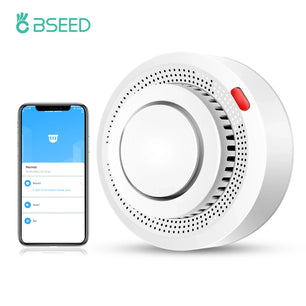 Bseed Plastic Smart Fire Smoke Alarm Detection Optical Sensor