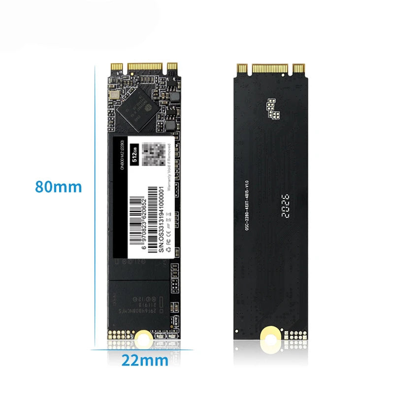 128GB - 512GB Internal Solid State Disk For Laptop And Desktop