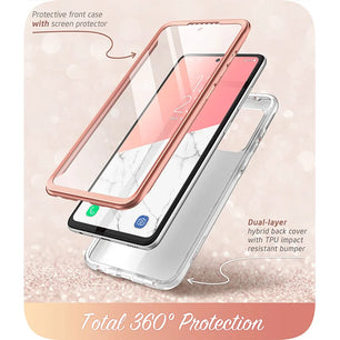 Polycarbonate Protective Half-Wrapped Case For Samsung Galaxy A53