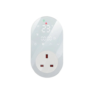 Moes 16A Socket PC+ABS WiFi Thermostat Remote Control Plug