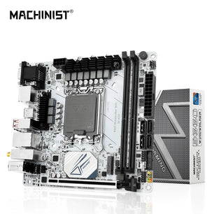 Machinist B660 64GB Intel LGA-1700 DDR4 Desktop Motherboard