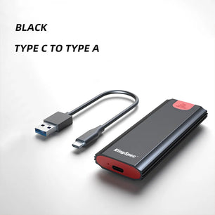 Type-C to Type-A Cable For M.2 NVME SSD to USB 3.1 Enclosure