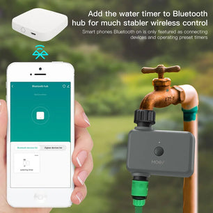 Moes 2-Way Automatic Bluetooth Irrigation Water Controller