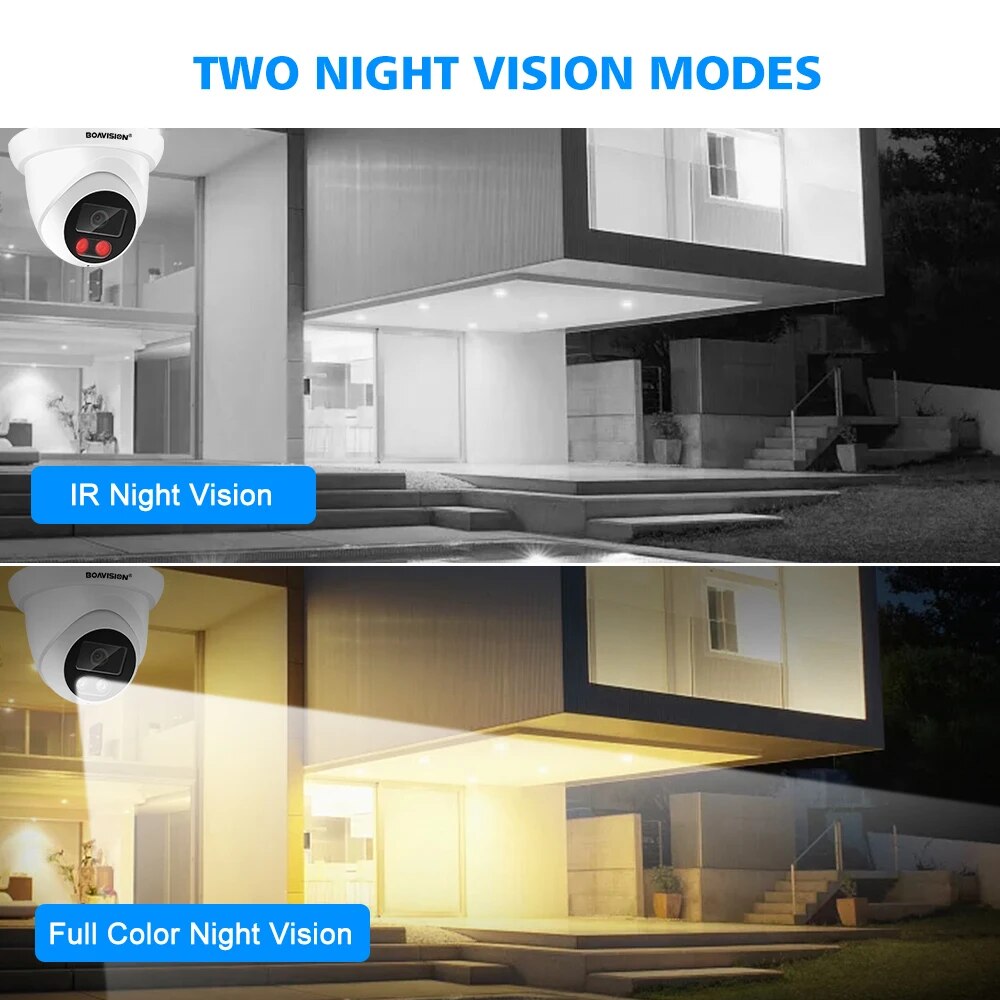 Boavision 8MP Night Vision High Speed Auto Tracking Dome Camera