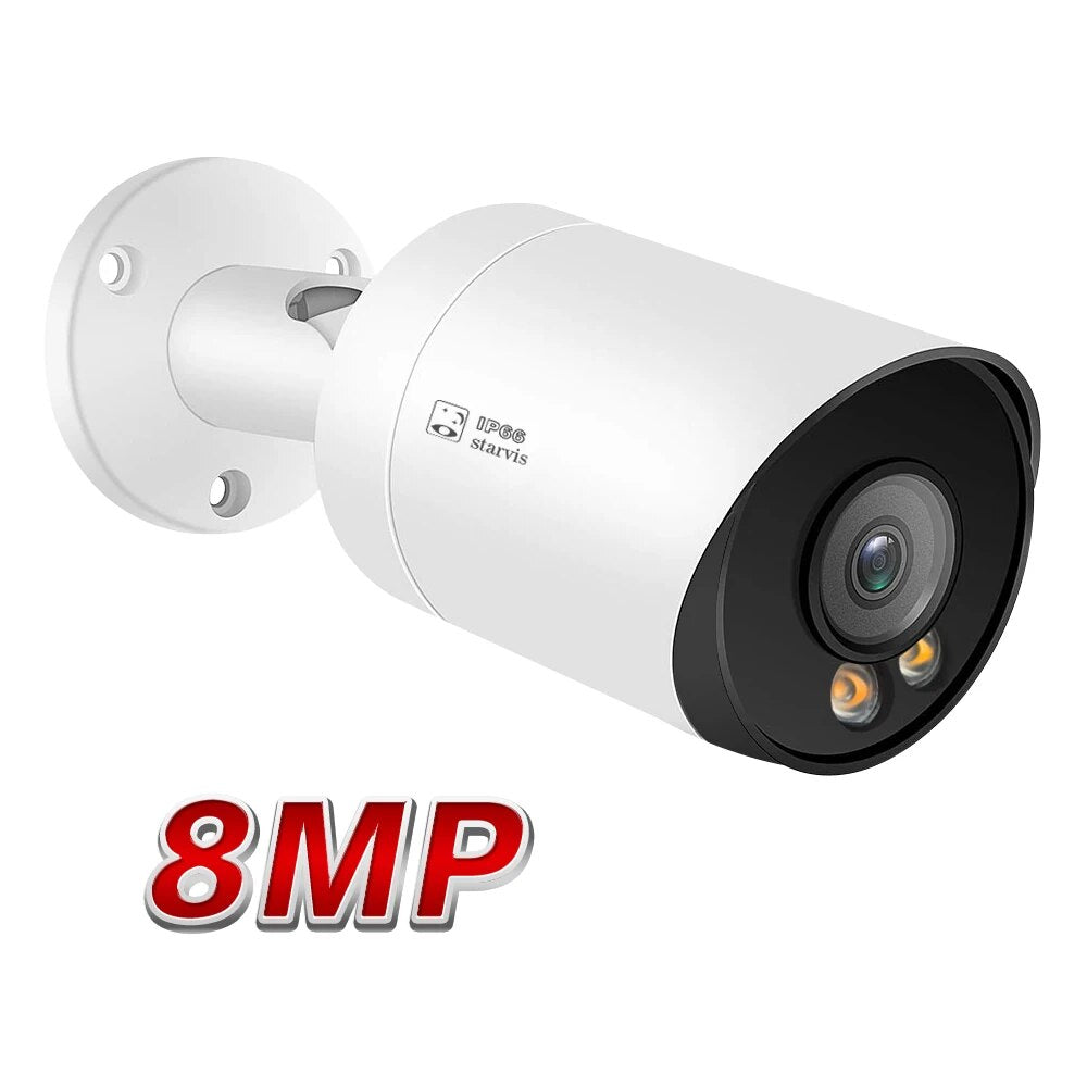 Boavision 8MP Night Vision High Speed Auto Tracking Bullet Camera