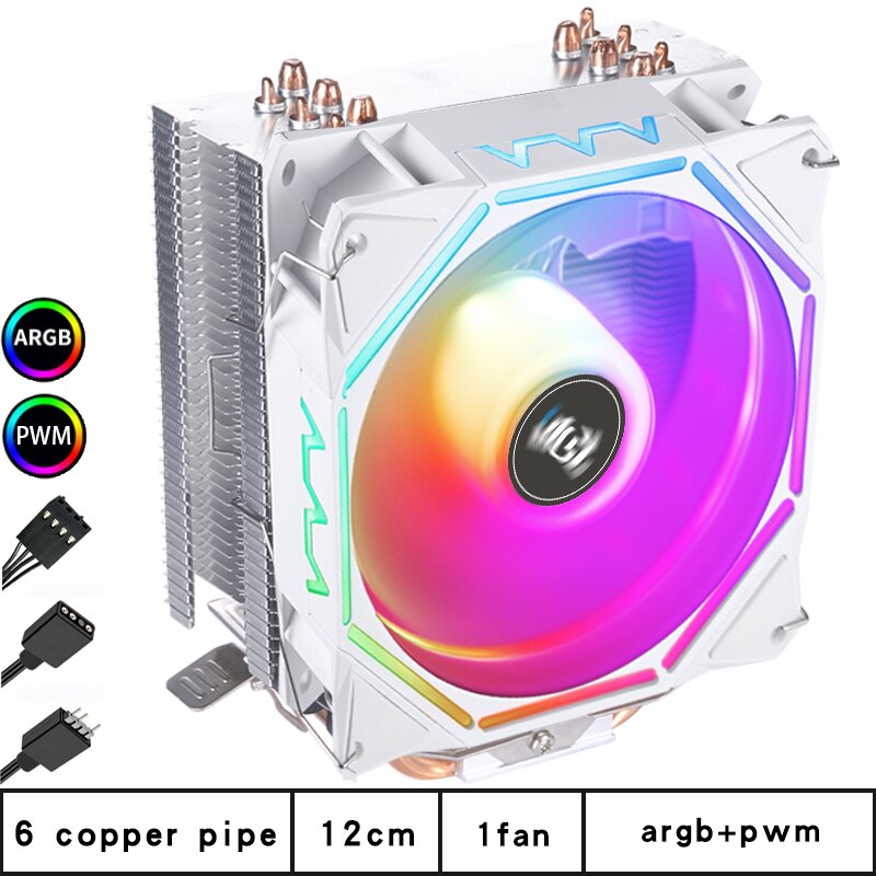 Universal 120MM Card Silent Cooling Fan For Desktop Computer